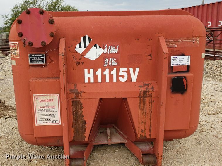 image for item DO2944 Wastequip Waste Shuttle  liquid roll-off container