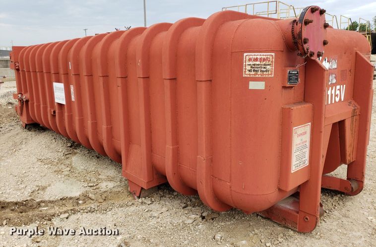 image for item DO2944 Wastequip Waste Shuttle  liquid roll-off container