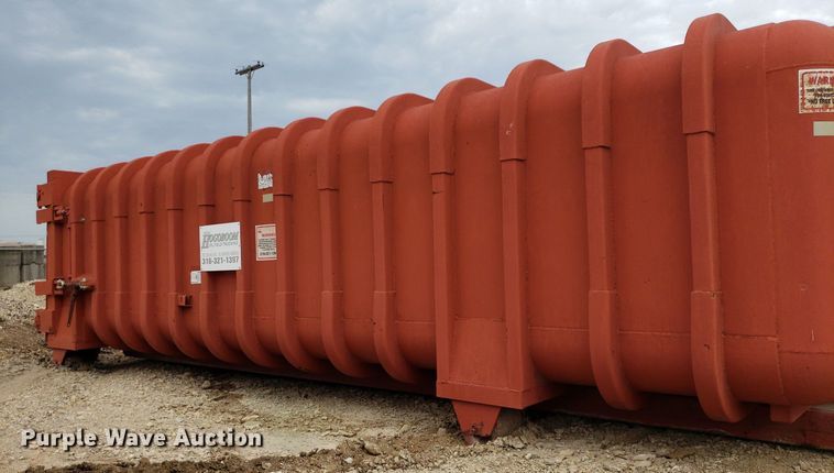 image for item DO2944 Wastequip Waste Shuttle  liquid roll-off container