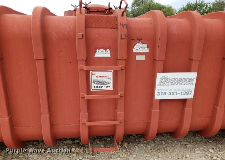 image for item DO2944 Wastequip Waste Shuttle  liquid roll-off container