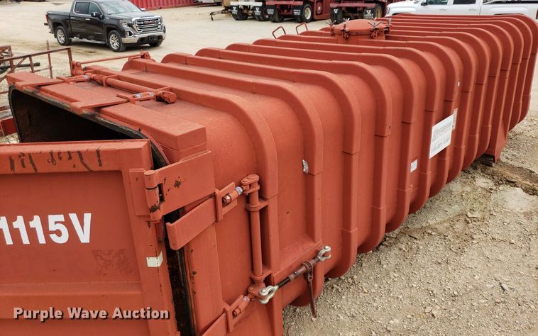 image for item DO2944 Wastequip Waste Shuttle  liquid roll-off container