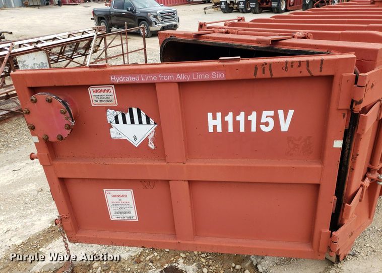 image for item DO2944 Wastequip Waste Shuttle  liquid roll-off container