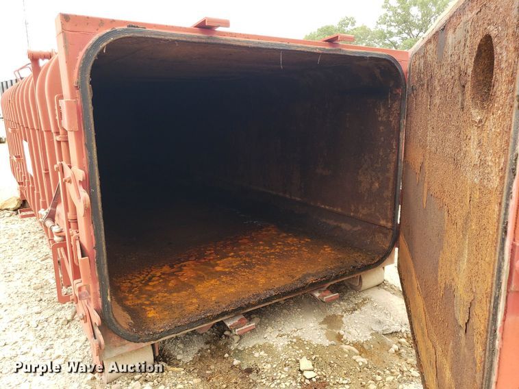 image for item DO2944 Wastequip Waste Shuttle  liquid roll-off container