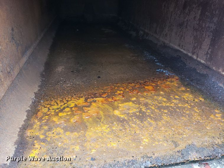 image for item DO2944 Wastequip Waste Shuttle  liquid roll-off container