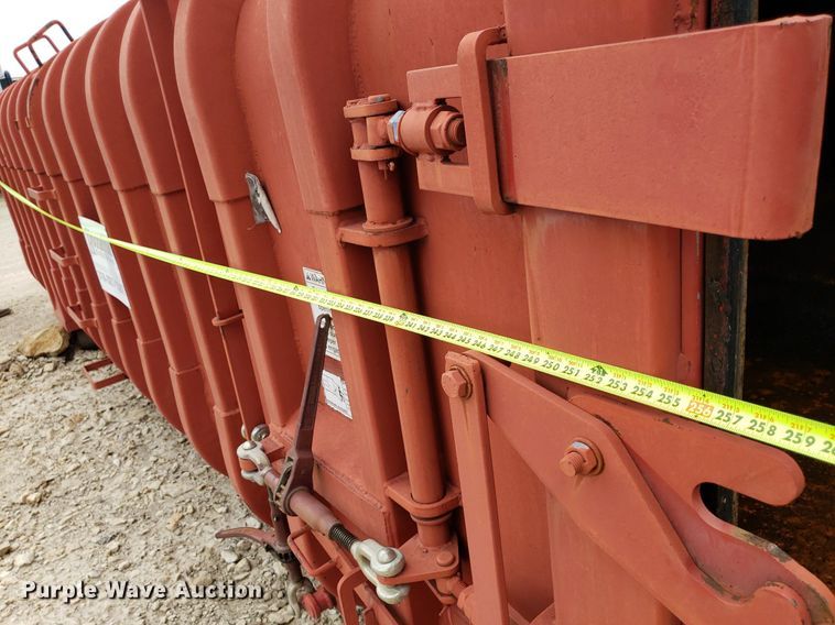 image for item DO2944 Wastequip Waste Shuttle  liquid roll-off container