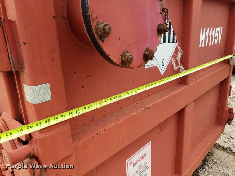 image for item DO2944 Wastequip Waste Shuttle  liquid roll-off container