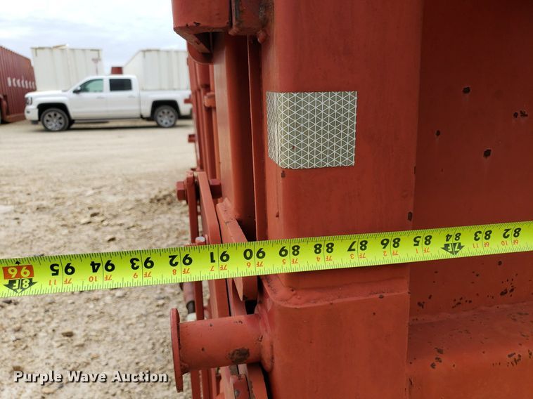 image for item DO2944 Wastequip Waste Shuttle  liquid roll-off container