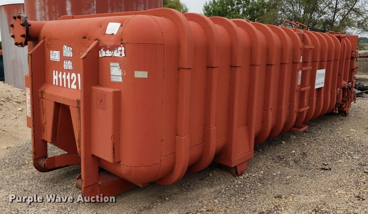 image for item DO2945 Wastequip Waste Shuttle  liquid roll-off container