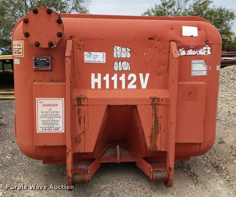 image for item DO2945 Wastequip Waste Shuttle  liquid roll-off container