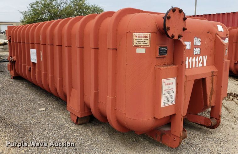 image for item DO2945 Wastequip Waste Shuttle  liquid roll-off container