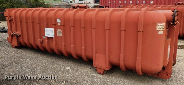 image for item DO2945 Wastequip Waste Shuttle  liquid roll-off container