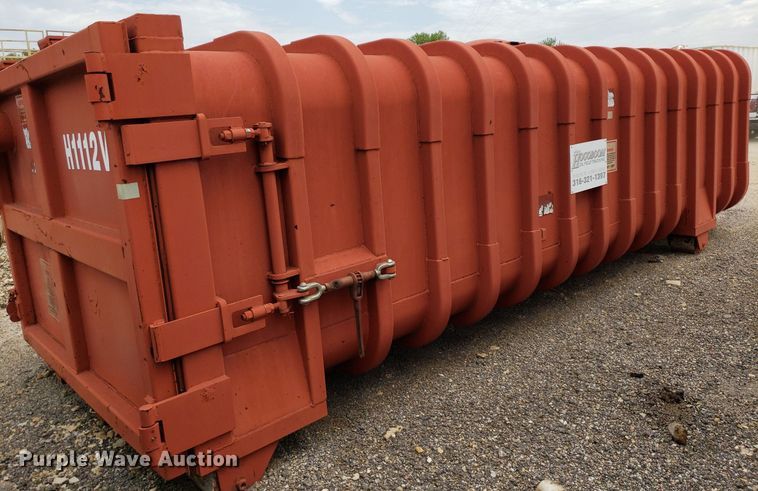 image for item DO2945 Wastequip Waste Shuttle  liquid roll-off container