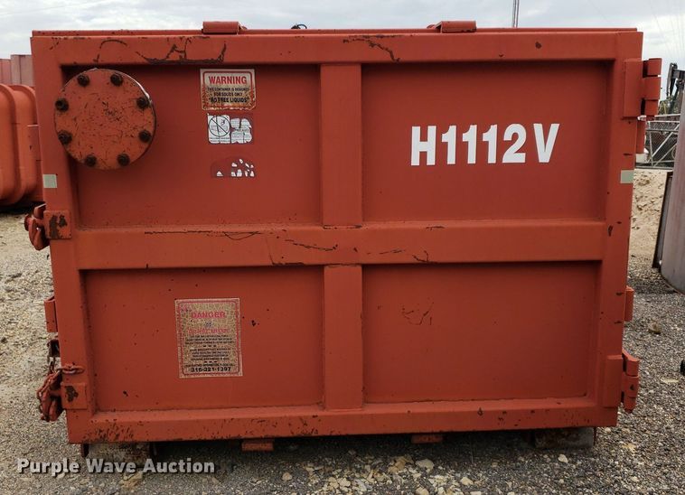 image for item DO2945 Wastequip Waste Shuttle  liquid roll-off container