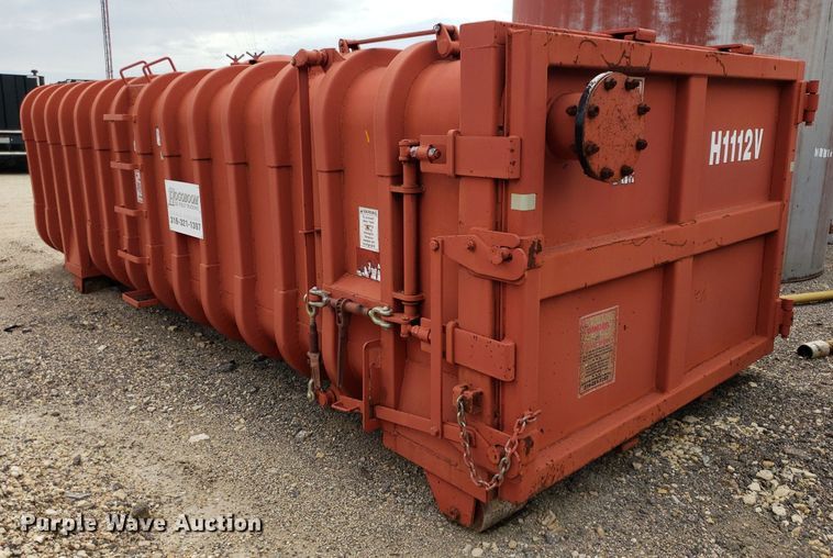 image for item DO2945 Wastequip Waste Shuttle  liquid roll-off container