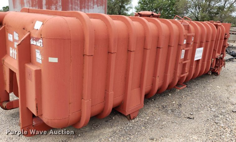 image for item DO2945 Wastequip Waste Shuttle  liquid roll-off container
