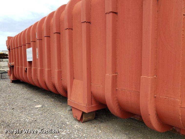 image for item DO2945 Wastequip Waste Shuttle  liquid roll-off container