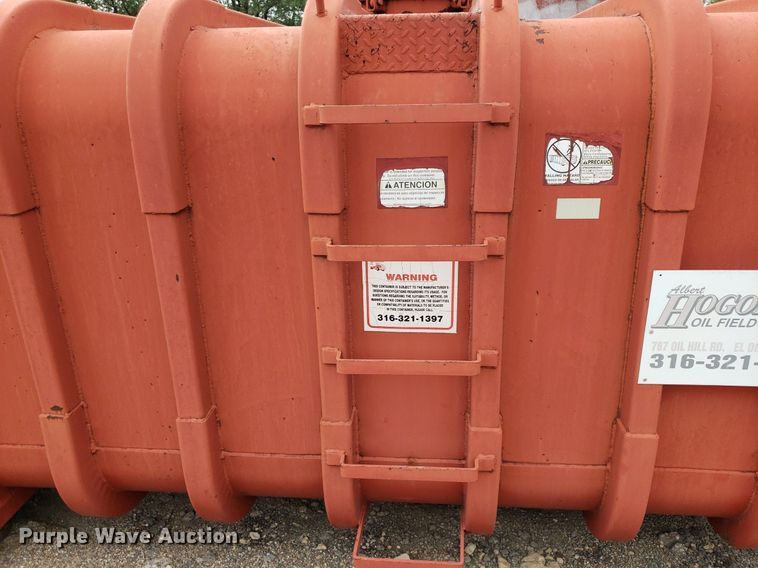 image for item DO2945 Wastequip Waste Shuttle  liquid roll-off container