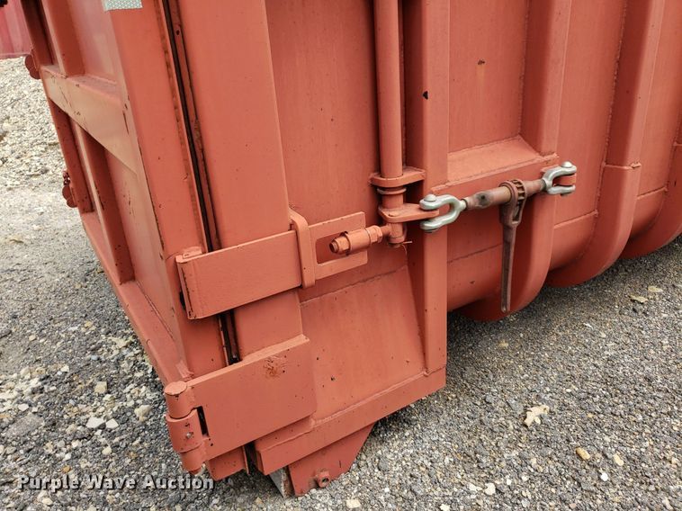 image for item DO2945 Wastequip Waste Shuttle  liquid roll-off container