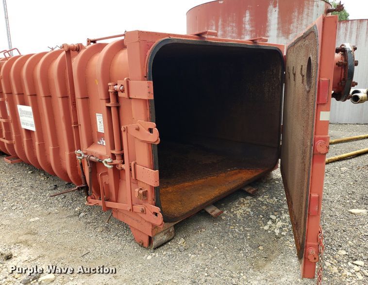 image for item DO2945 Wastequip Waste Shuttle  liquid roll-off container