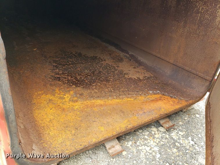 image for item DO2945 Wastequip Waste Shuttle  liquid roll-off container