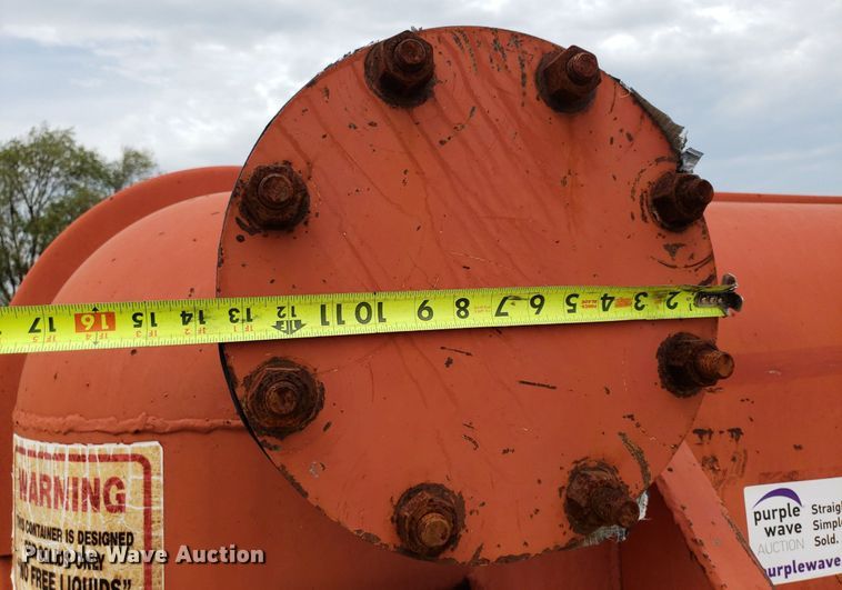 image for item DO2945 Wastequip Waste Shuttle  liquid roll-off container