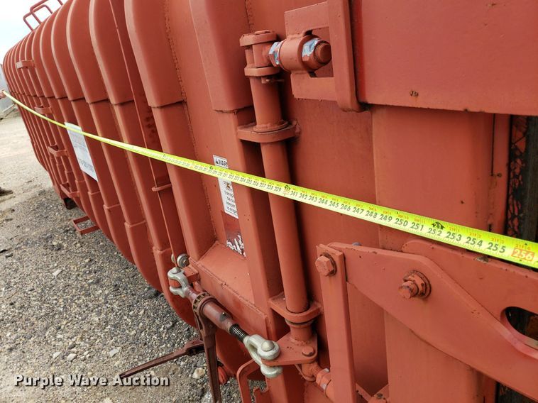 image for item DO2945 Wastequip Waste Shuttle  liquid roll-off container