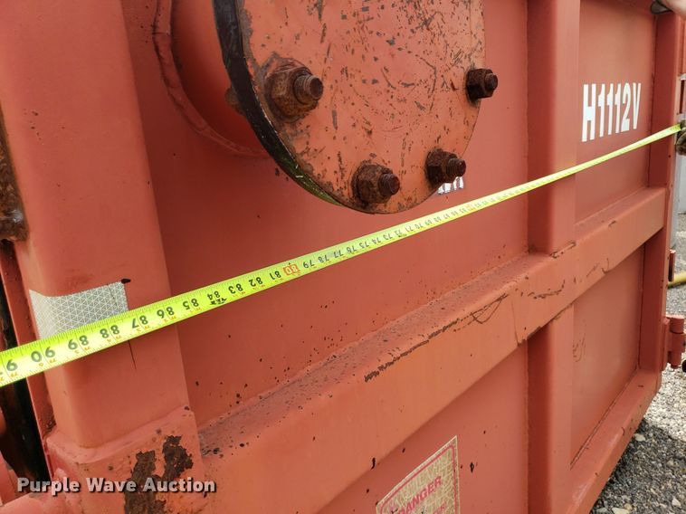 image for item DO2945 Wastequip Waste Shuttle  liquid roll-off container