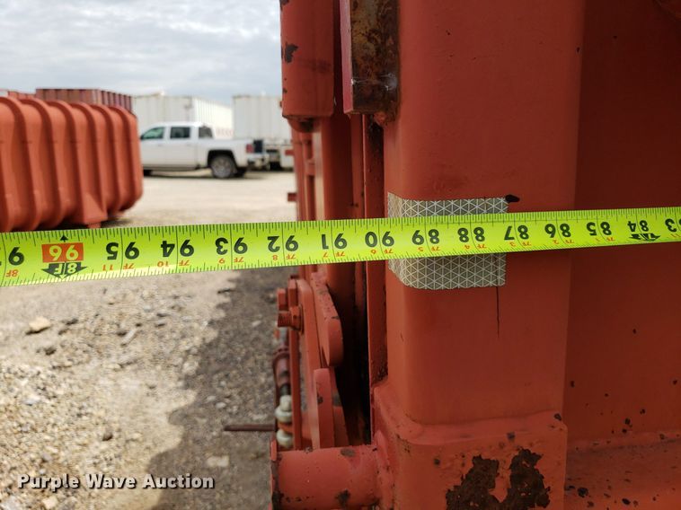 image for item DO2945 Wastequip Waste Shuttle  liquid roll-off container