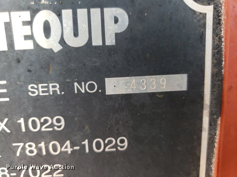 image for item DO2945 Wastequip Waste Shuttle  liquid roll-off container