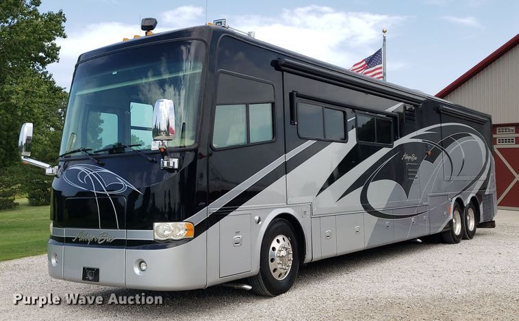 image for item DO2947 2009 Tiffin Motor Homes Allegra Bus  RV