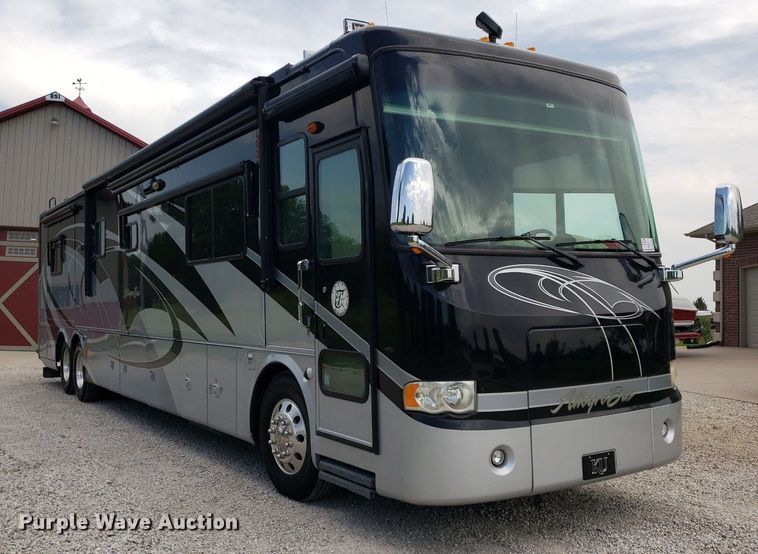 image for item DO2947 2009 Tiffin Motor Homes Allegra Bus  RV