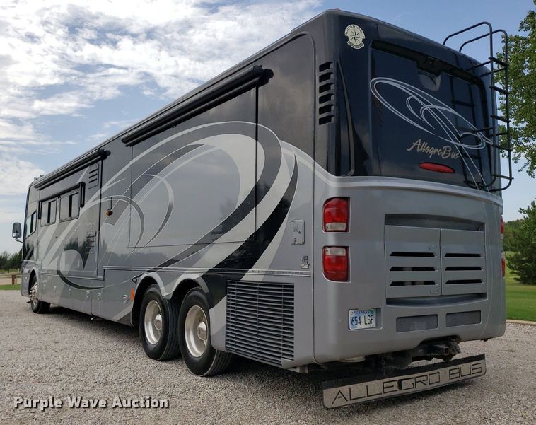 image for item DO2947 2009 Tiffin Motor Homes Allegra Bus  RV
