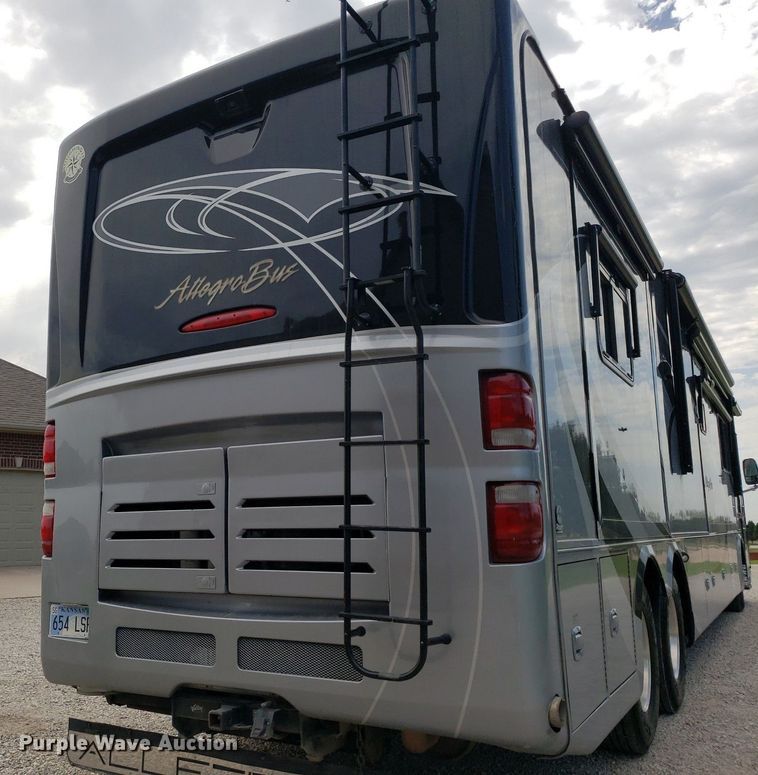 image for item DO2947 2009 Tiffin Motor Homes Allegra Bus  RV