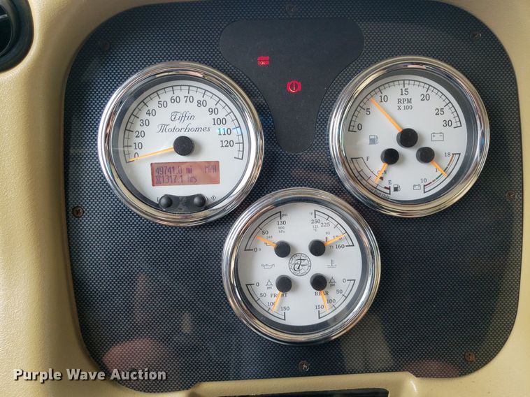 image for item DO2947 2009 Tiffin Motor Homes Allegra Bus  RV