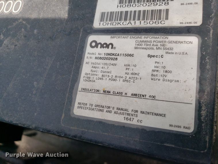 image for item DO2947 2009 Tiffin Motor Homes Allegra Bus  RV