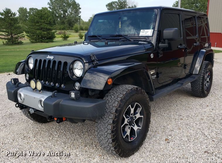 image for item DO2948 2014 Jeep Wrangler  SUV