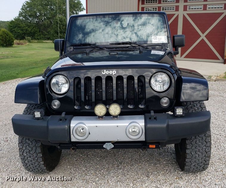 image for item DO2948 2014 Jeep Wrangler  SUV