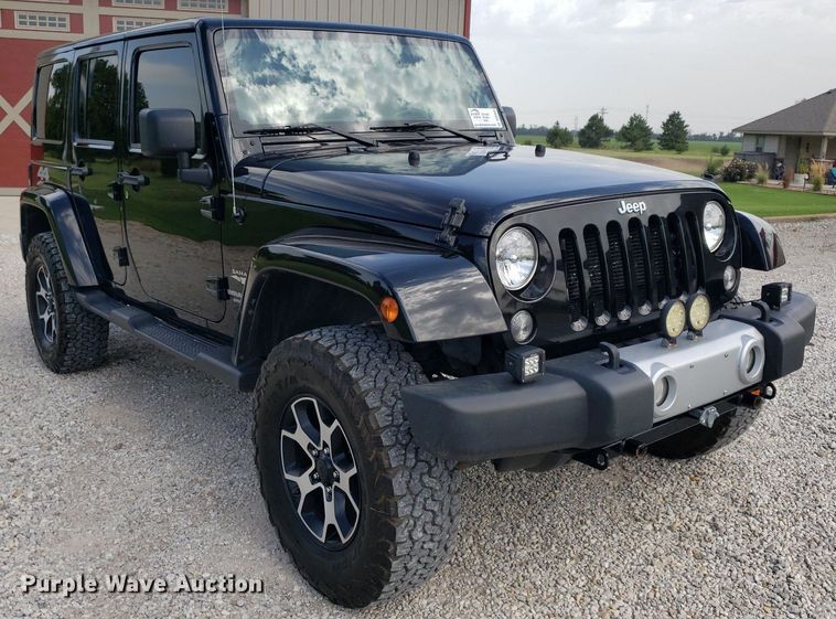 image for item DO2948 2014 Jeep Wrangler  SUV