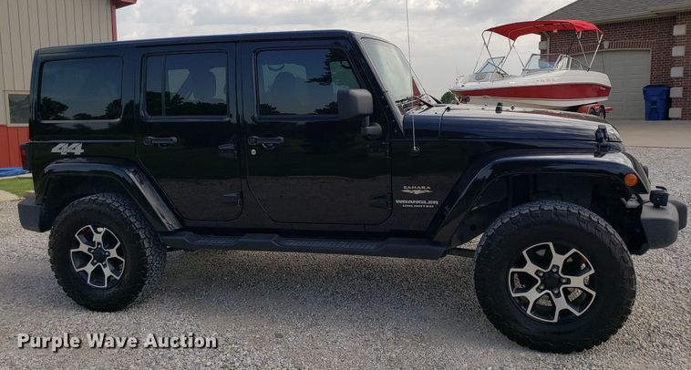 image for item DO2948 2014 Jeep Wrangler  SUV