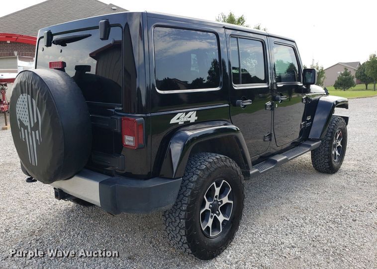 image for item DO2948 2014 Jeep Wrangler  SUV