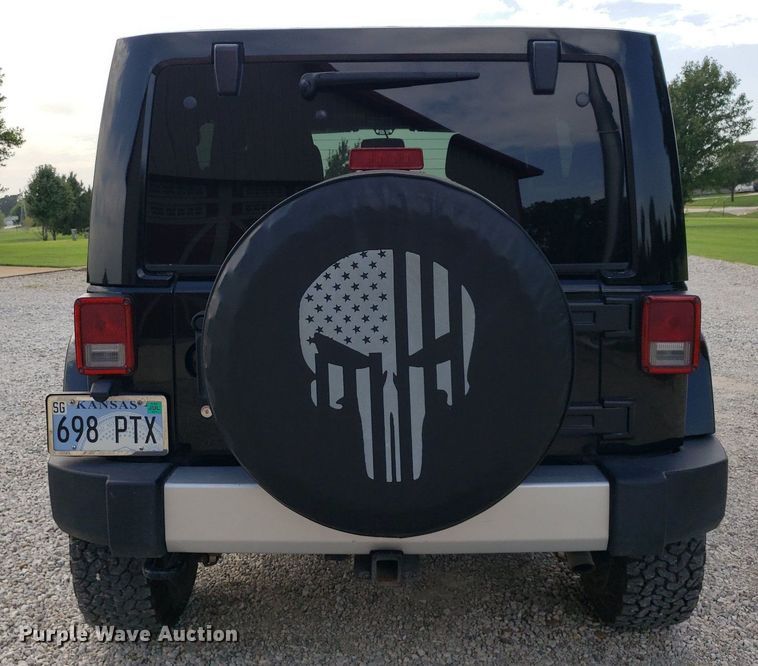 image for item DO2948 2014 Jeep Wrangler  SUV