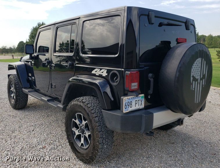 image for item DO2948 2014 Jeep Wrangler  SUV