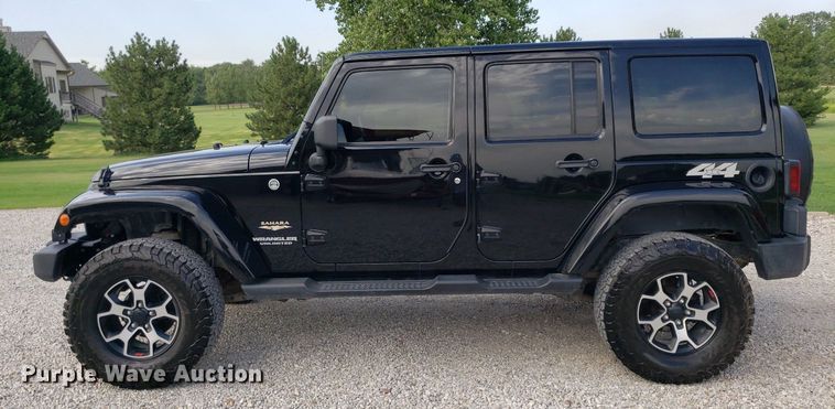 image for item DO2948 2014 Jeep Wrangler  SUV