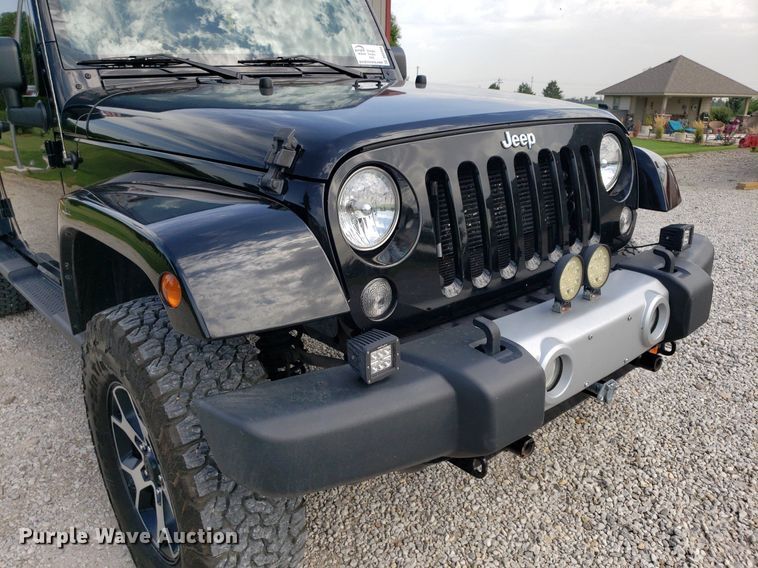 image for item DO2948 2014 Jeep Wrangler  SUV