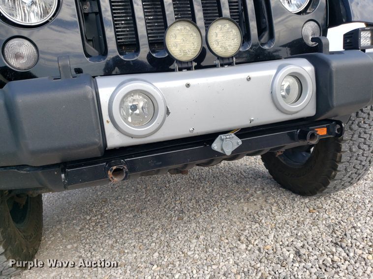 image for item DO2948 2014 Jeep Wrangler  SUV