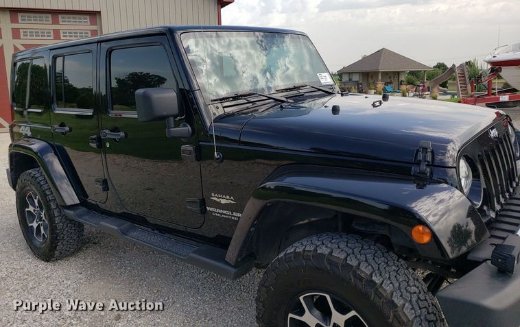 image for item DO2948 2014 Jeep Wrangler  SUV