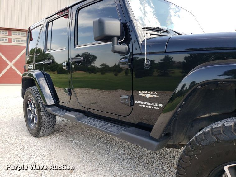 image for item DO2948 2014 Jeep Wrangler  SUV