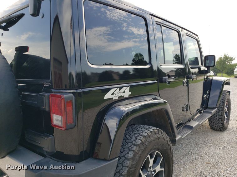 image for item DO2948 2014 Jeep Wrangler  SUV