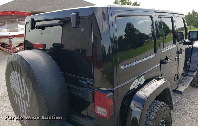 image for item DO2948 2014 Jeep Wrangler  SUV