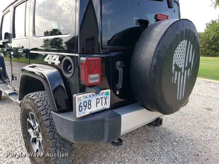 image for item DO2948 2014 Jeep Wrangler  SUV